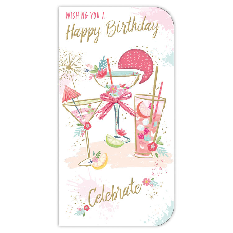 6pk Cards C55 Birthday Open - Tiger Feet Ireland