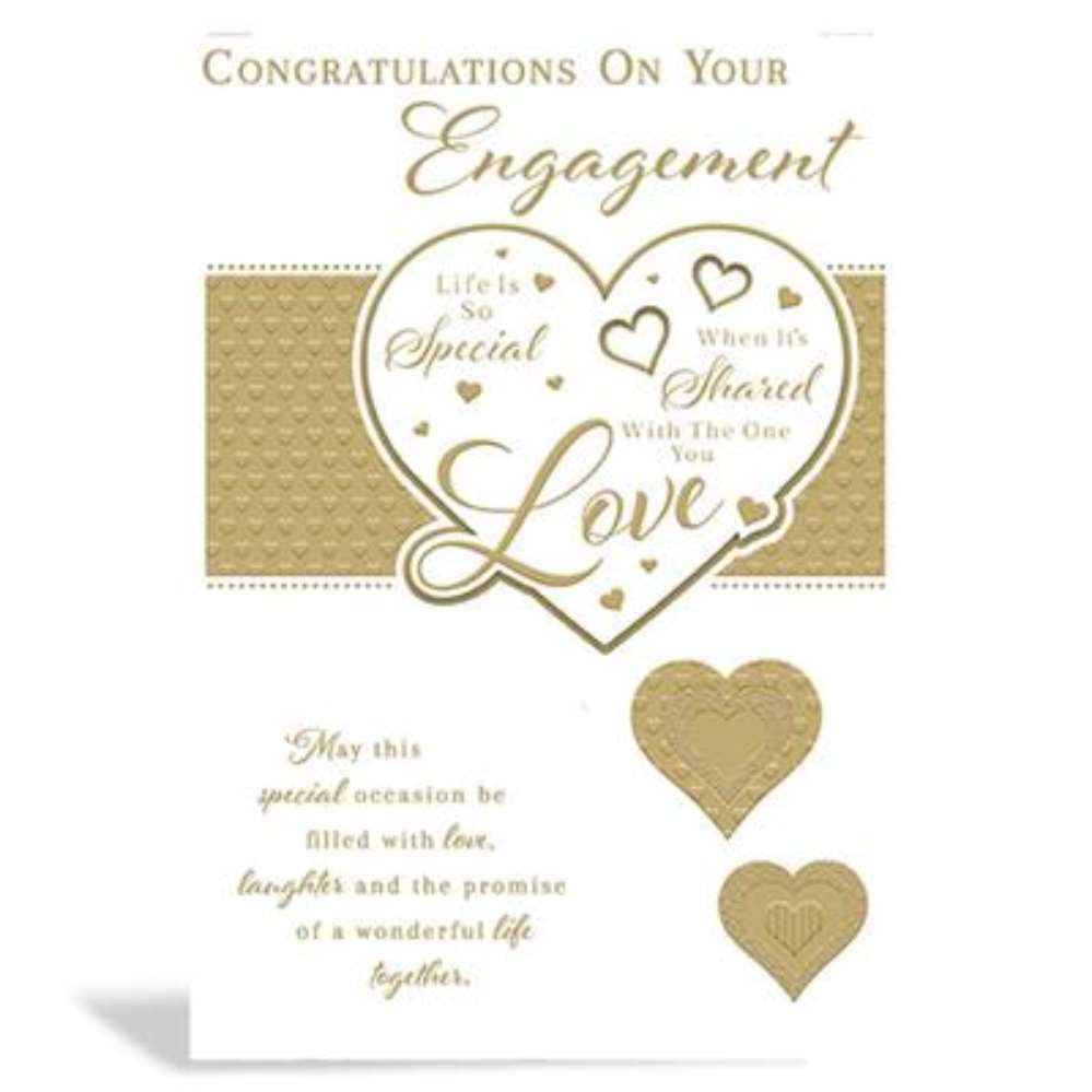 6pk Cards C50 Engagement - Tiger Feet Ireland