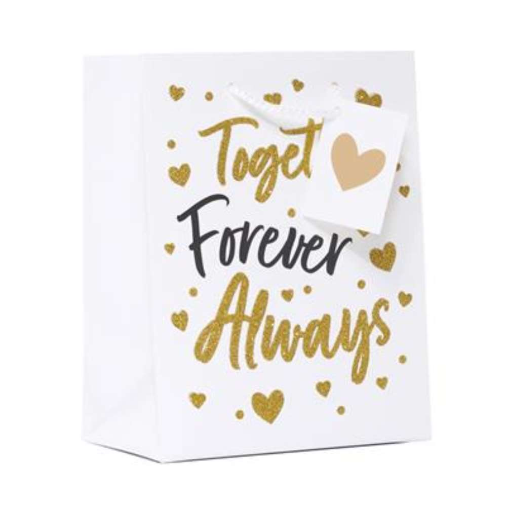 6pk Gift Bags Large Portrait Text - Tiger Feet Ireland