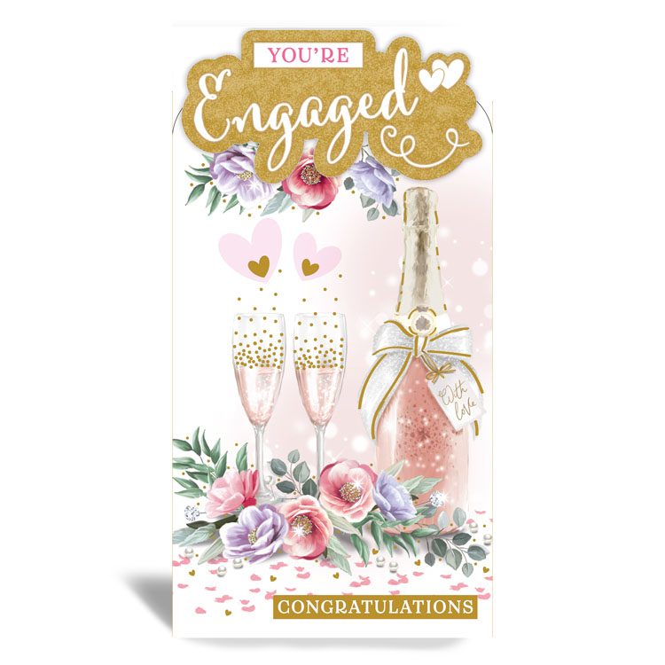 6pk Cards C55 Engagement - Tiger Feet Ireland