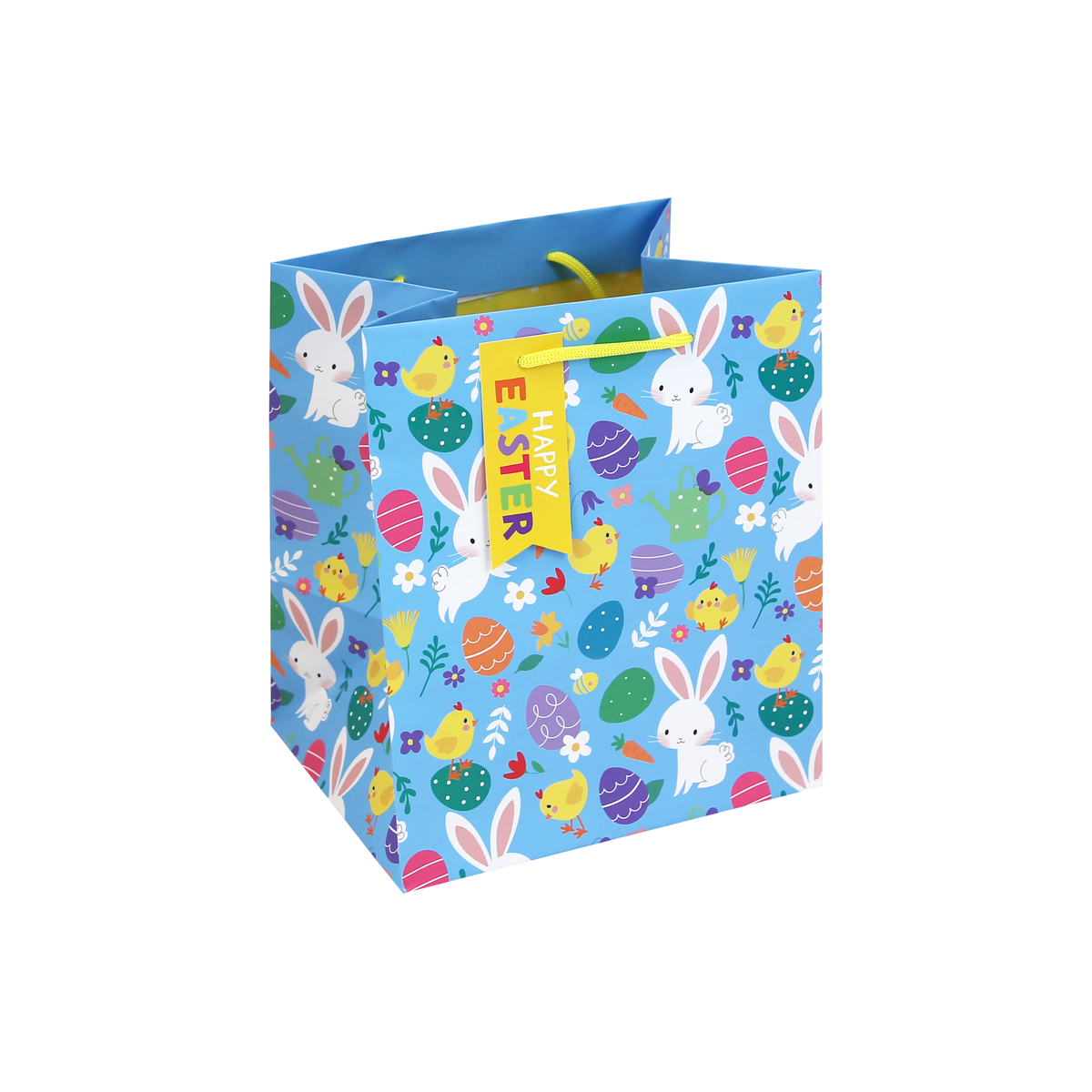 12pk Gift Bag Easter Cute Characters Med - Tiger Feet Ireland