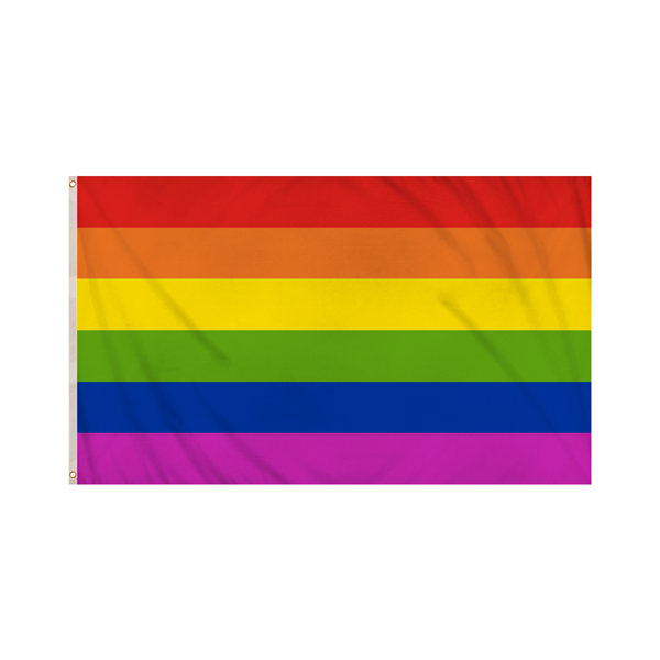 Pride Flag 5x3ft - Tiger Feet Ireland