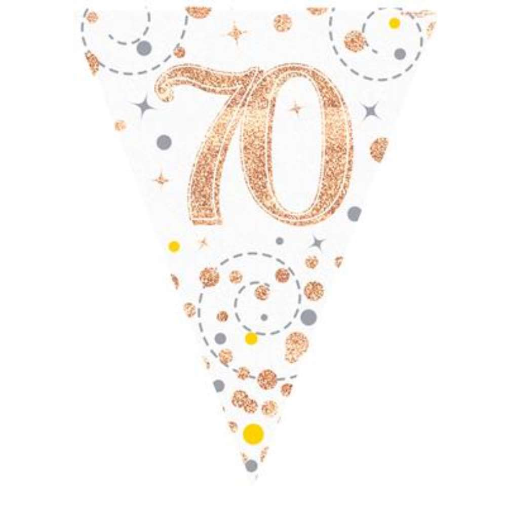Party Bunting Sparkling Fizz 70 - Tiger Feet Ireland