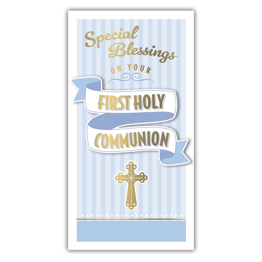 6pk Cards C55 Communion Open - Tiger Feet Ireland