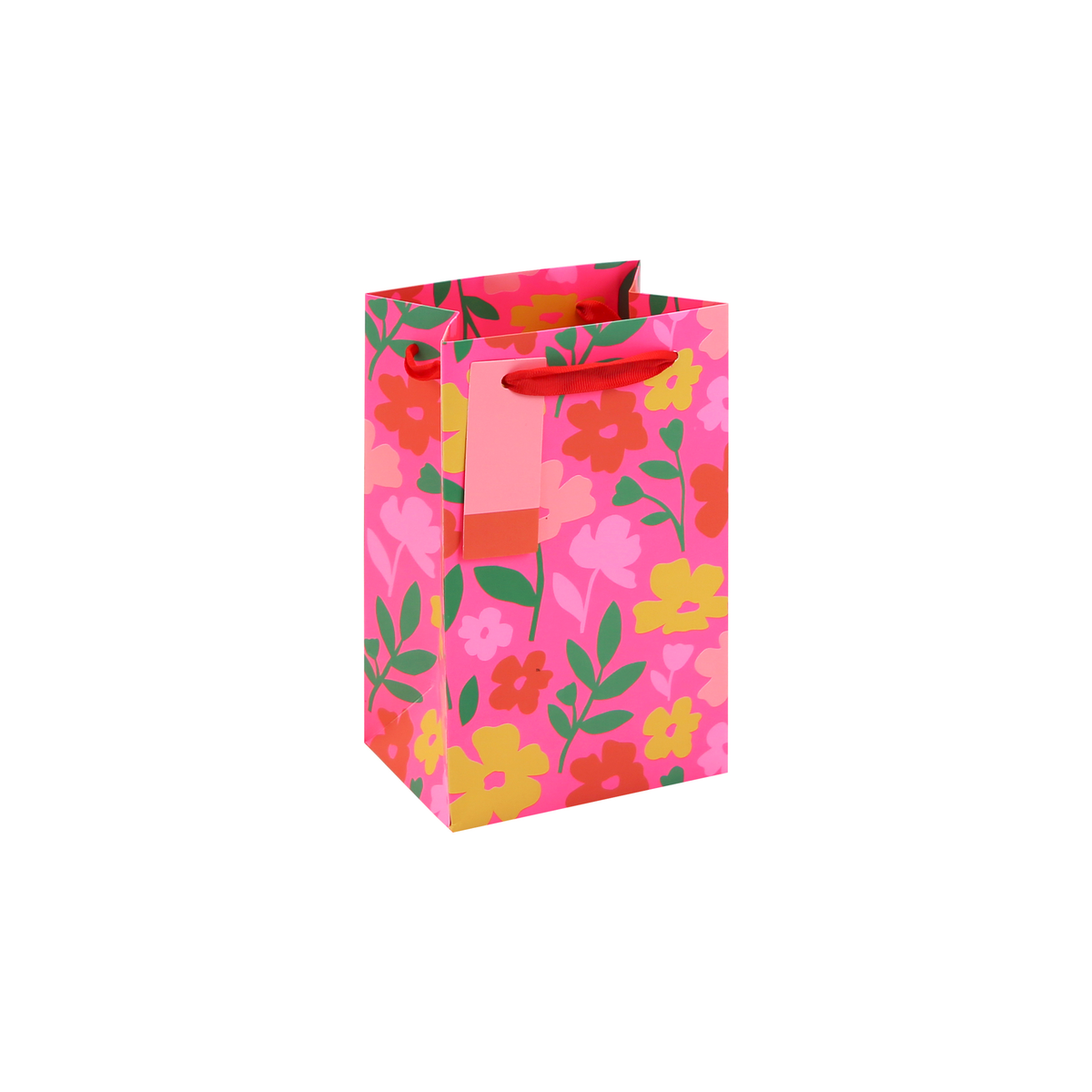 6pk Gift Bag Neon Floral Perfume - Tiger Feet Ireland