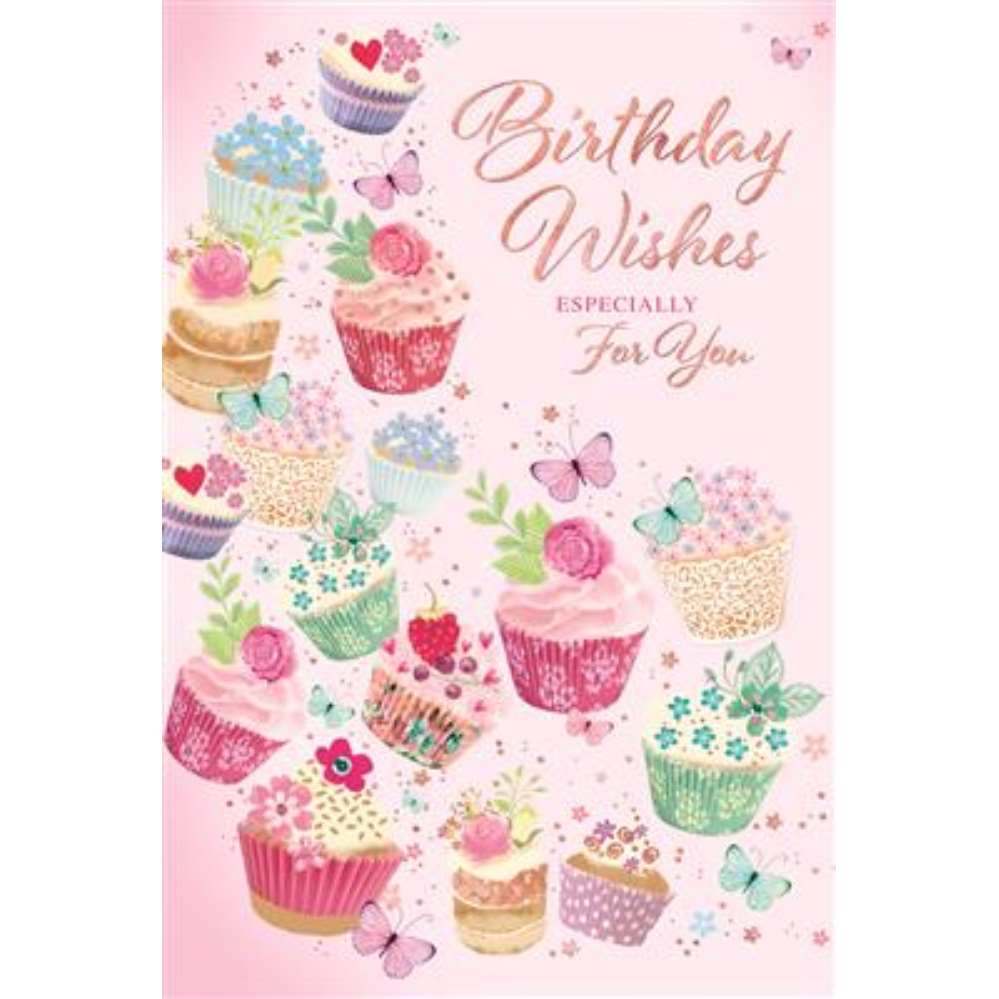 6pk Cards C50 Birthday Open - Tiger Feet Ireland