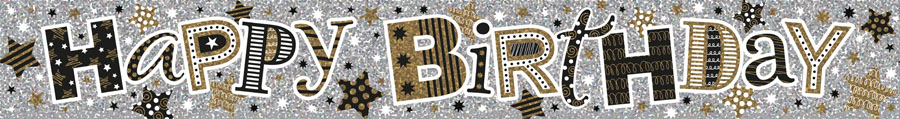 6pk Banners Birthday Open - Tiger Feet Ireland