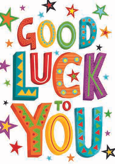 6pk Cards C50 Good Luck - Tiger Feet Ireland