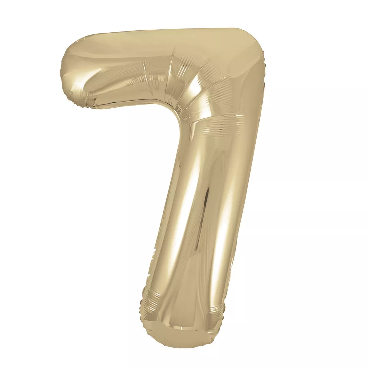 Foil Balloons 34" Big Numbers Gold - Tiger Feet Ireland