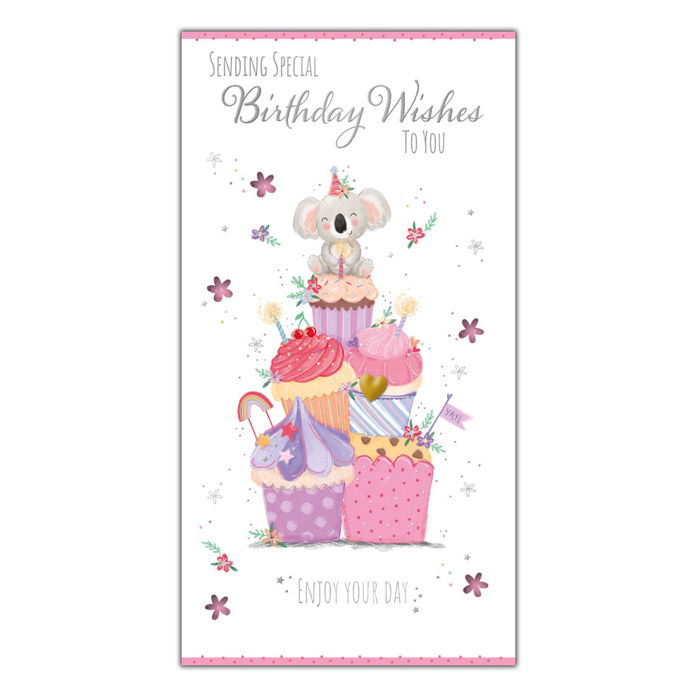 6pk Cards C55 Birthday Open - Tiger Feet Ireland