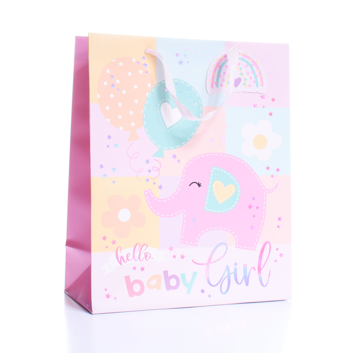 6pk Medium Gift Bags Elephant - Tiger Feet Ireland