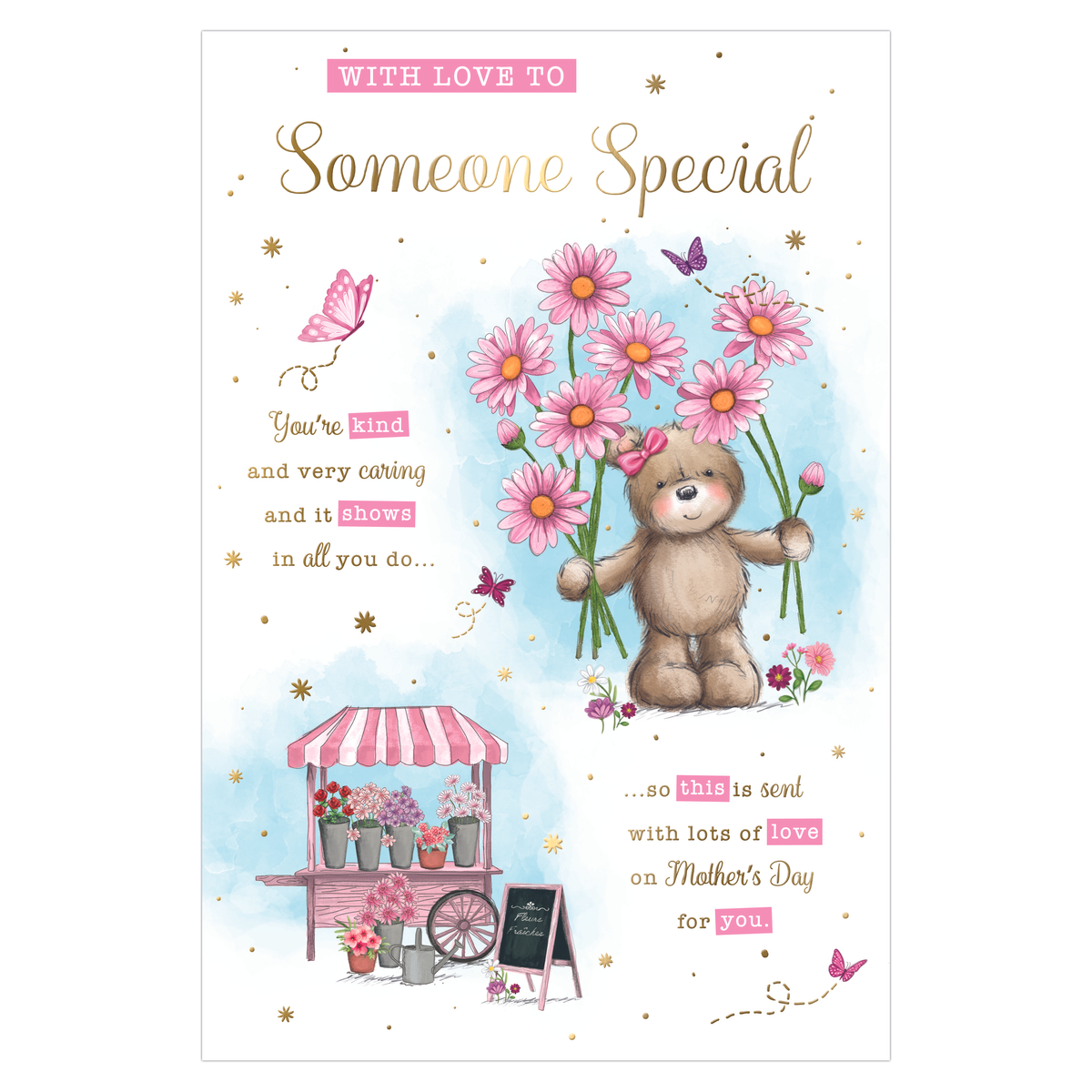 6pk Cards C75 Someone Special - Tiger Feet Ireland