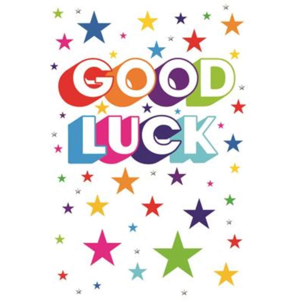 6pk Cards C50 Good Luck - Tiger Feet Ireland