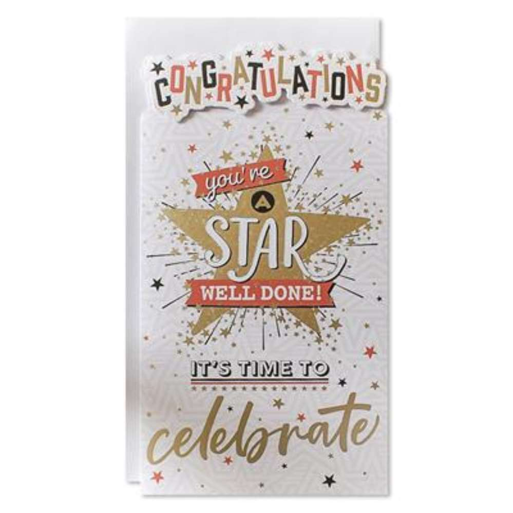 6pk Cards C55 Congrats - Tiger Feet Ireland