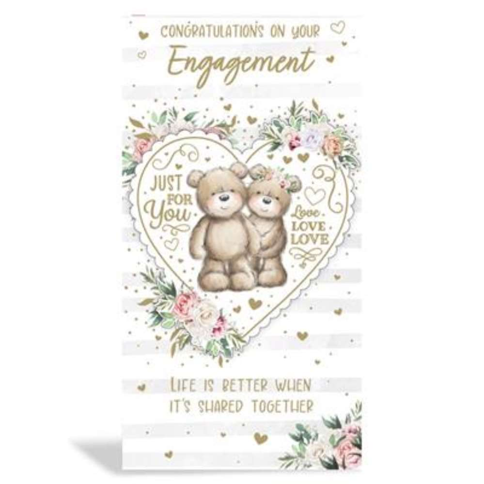 6pk Cards C55 Engagement - Tiger Feet Ireland