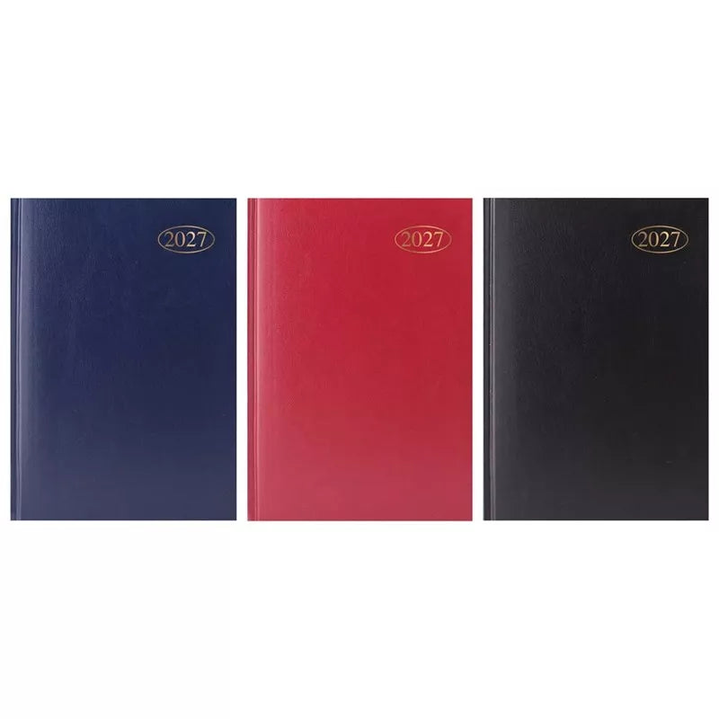 2026 A6 Diary Week To View Commercial - Tiger Feet Ireland