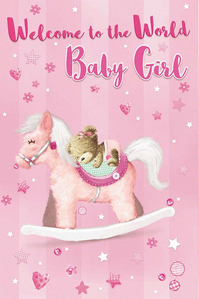 3D 6pk Cards C75 Birthday Birth Congratulations - Tiger Feet Ireland