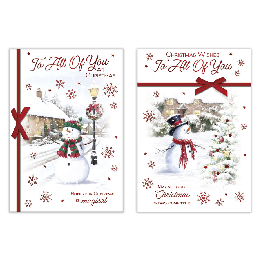 12pk Cards C50 To All Of You - Tiger Feet Ireland
