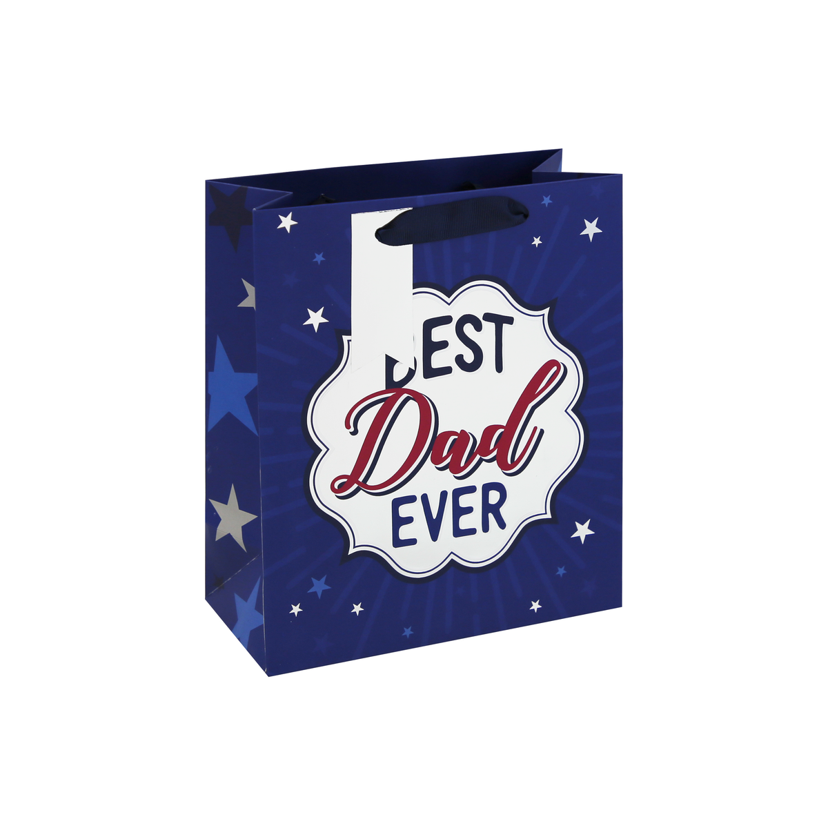 12pk Gift Bag Best Dad Ever Medium - Tiger Feet Ireland