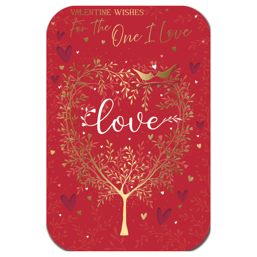 6pk Cards C75 One I Love - Tiger Feet Ireland