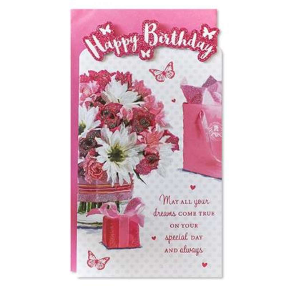 6pk Cards C55 Birthday Open - Tiger Feet Ireland