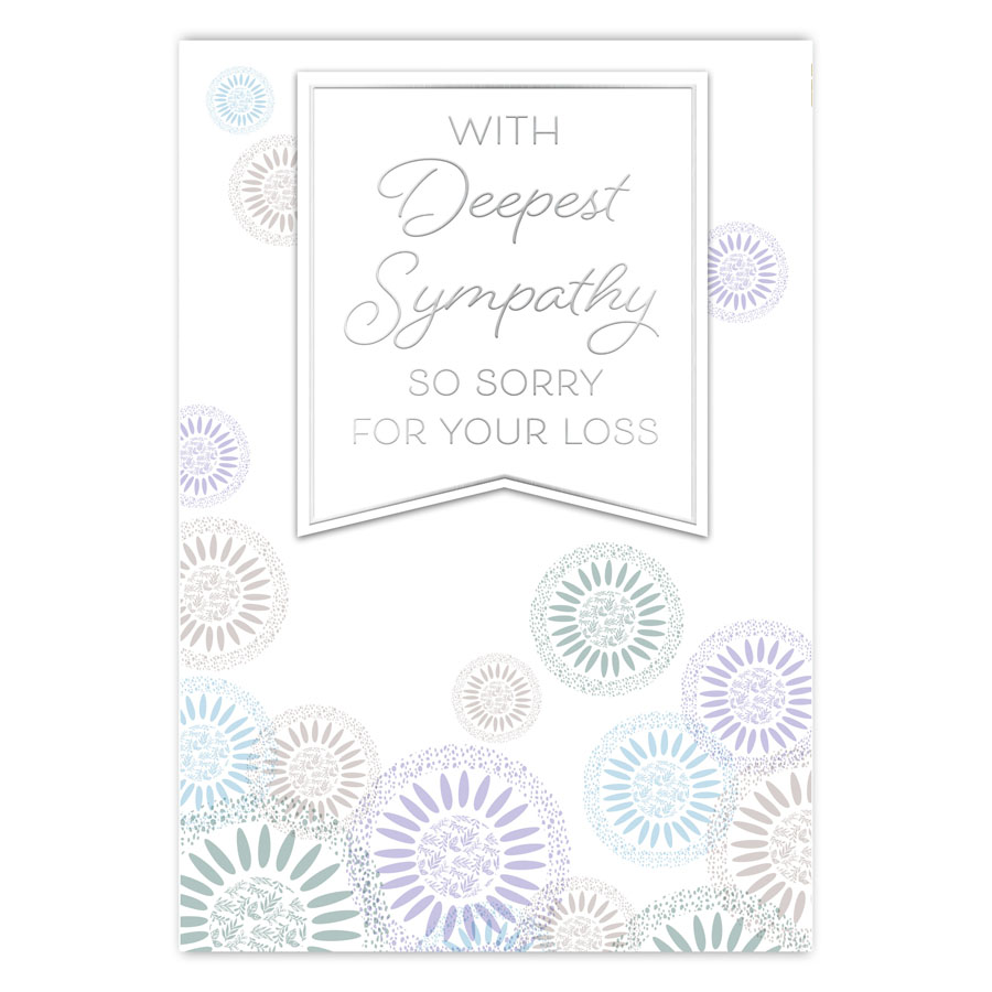 6pk Cards C50 Sympathy - Tiger Feet Ireland