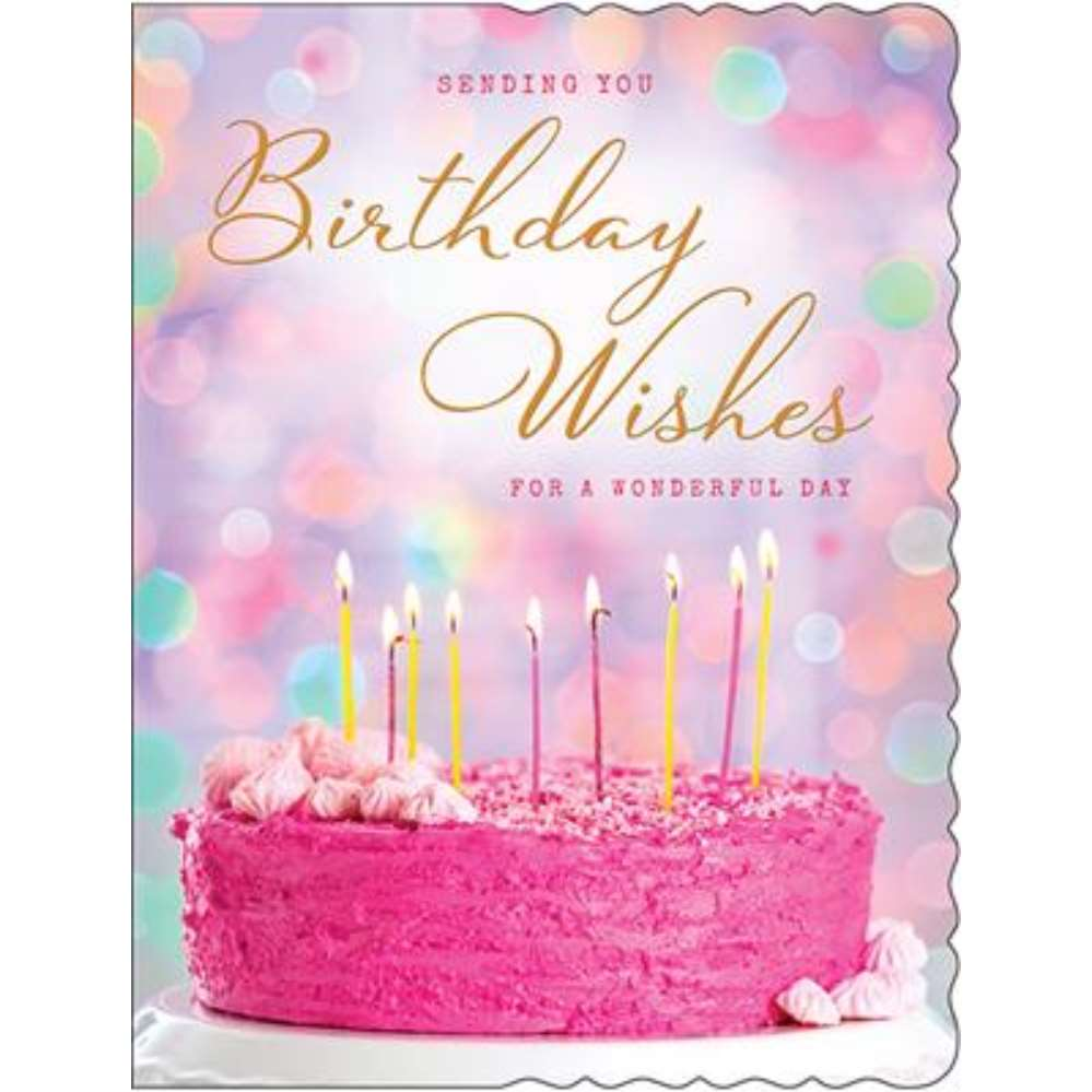 6pk Cards C50 Birthday Open - Tiger Feet Ireland