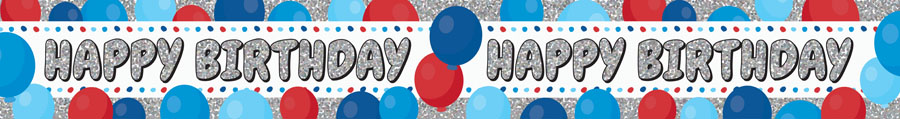6pk Banners Birthday Open - Tiger Feet Ireland