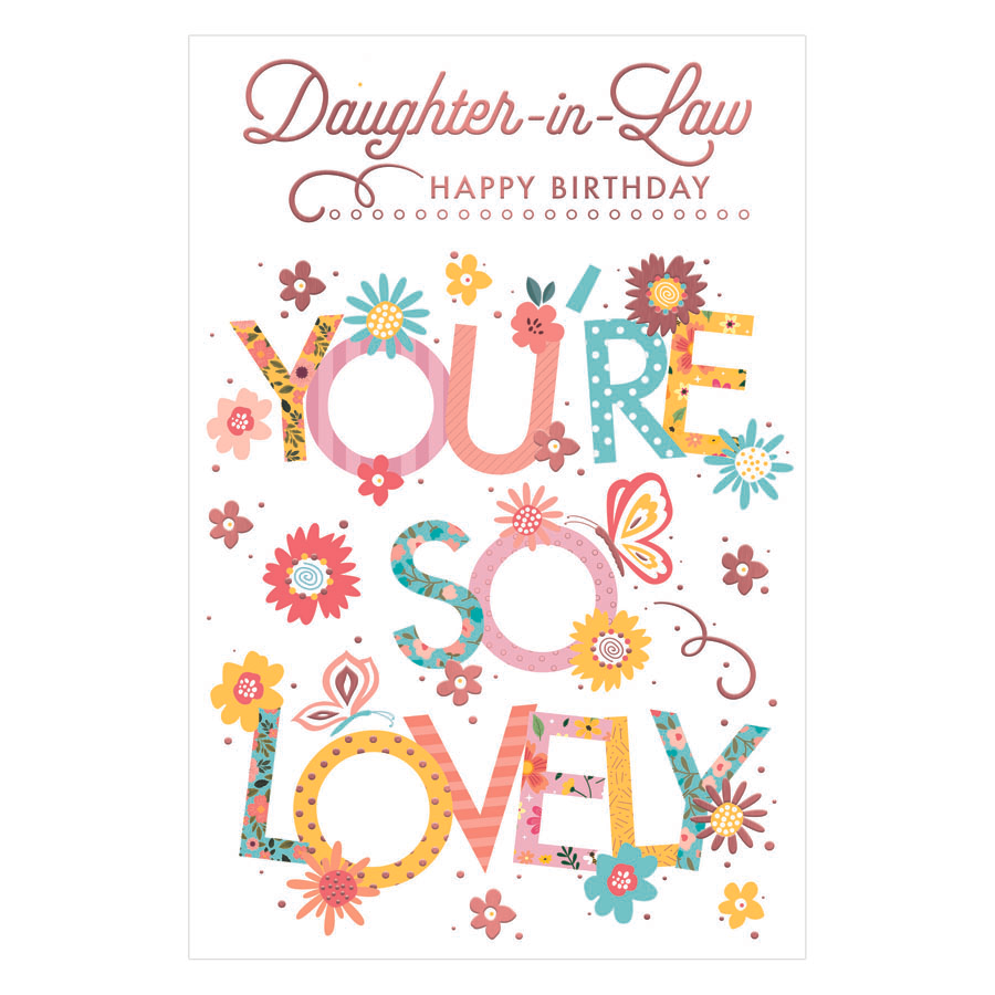 6pk Cards C75 Birthday Auntie - Tiger Feet Ireland