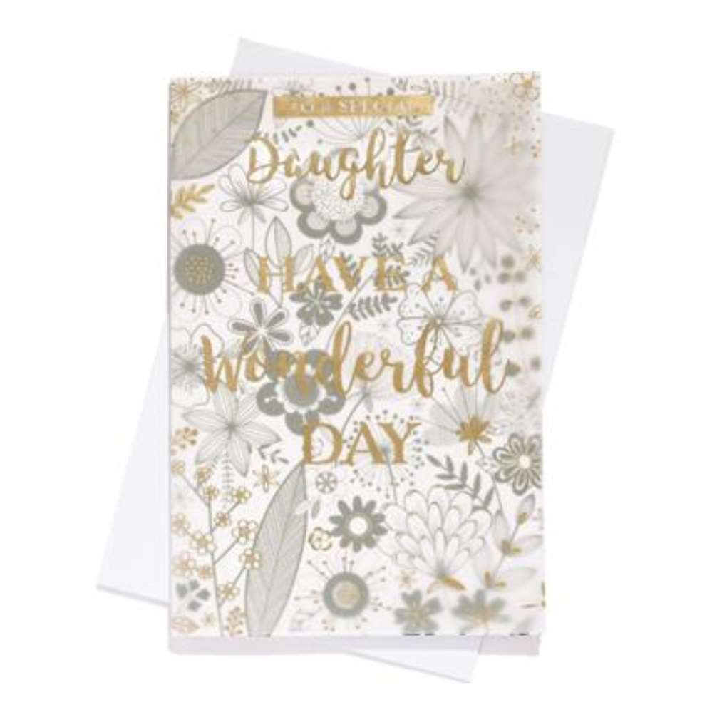 6pk Cards C75 Birthday Daughter - Tiger Feet Ireland