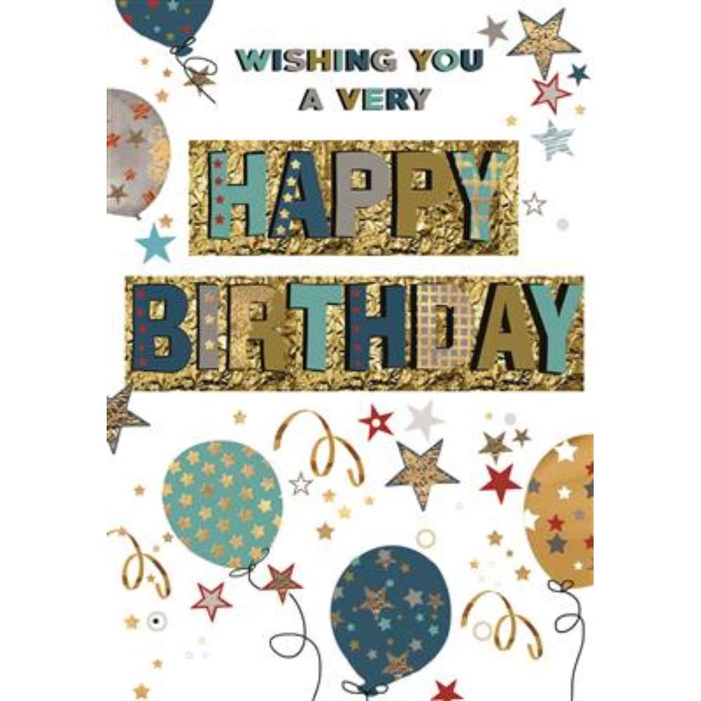 6pk Cards C50 Birthday Open - Tiger Feet Ireland