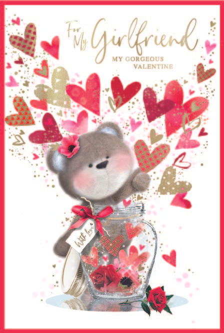 Simon Elvin 6pk C75 Valentine's Day Girlfriend - Tiger Feet Ireland