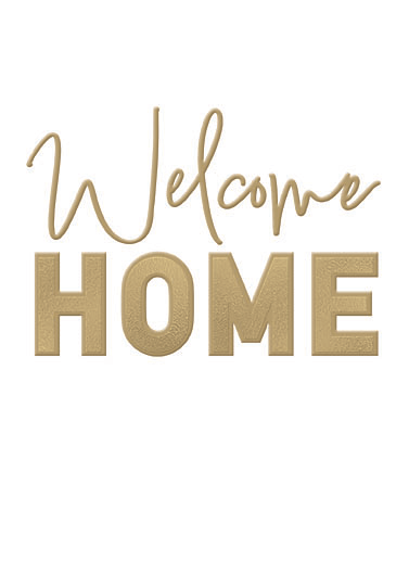 6pk Cards C50 Welcome Home - Tiger Feet Ireland