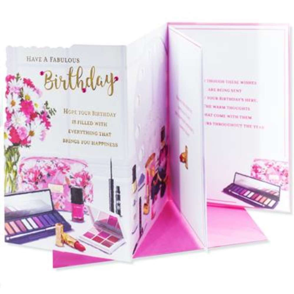 6pk Cards C50 Birthday Open - Tiger Feet Ireland