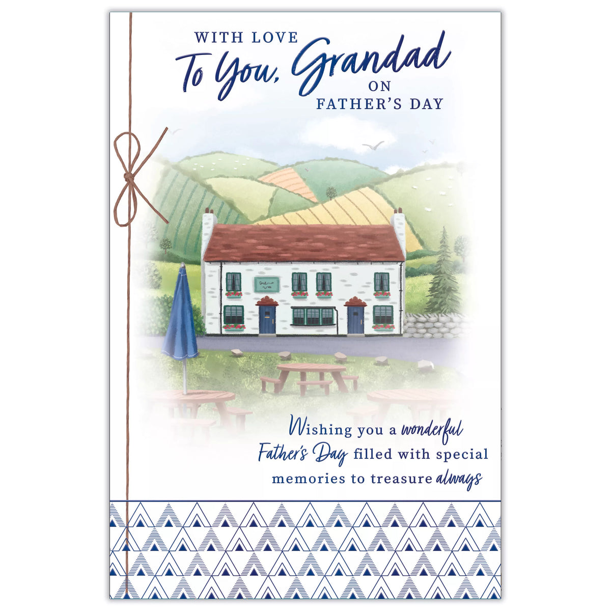 6pk Cards C75 Grandad - Tiger Feet Ireland