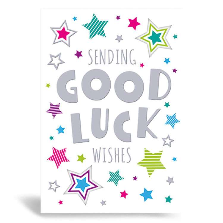 6pk Cards C50 Good Luck - Tiger Feet Ireland