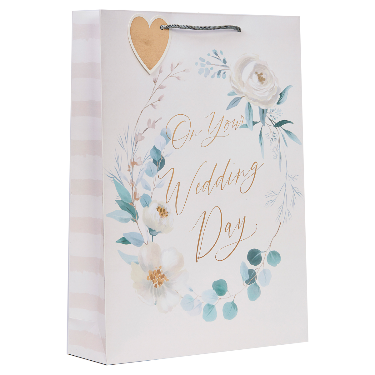6 Pack Gift Bag On Your Wedding Day Extra Large - Tiger Feet Ireland