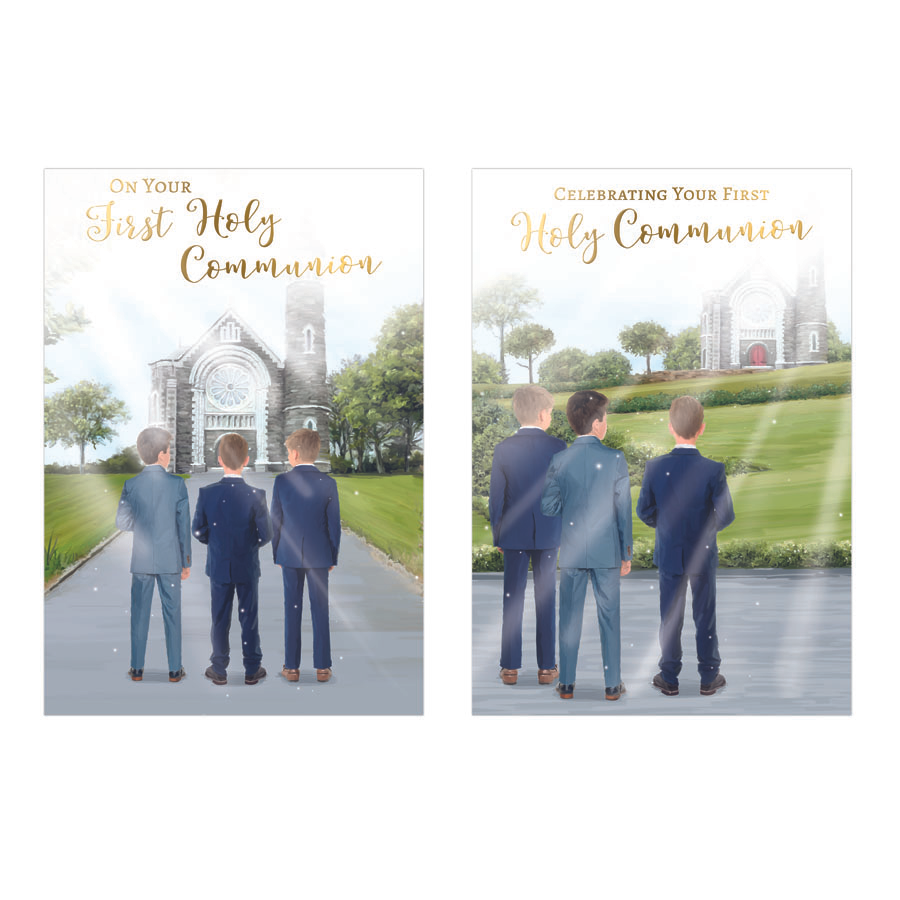 12pk Cards C50 Communion Open - Tiger Feet Ireland
