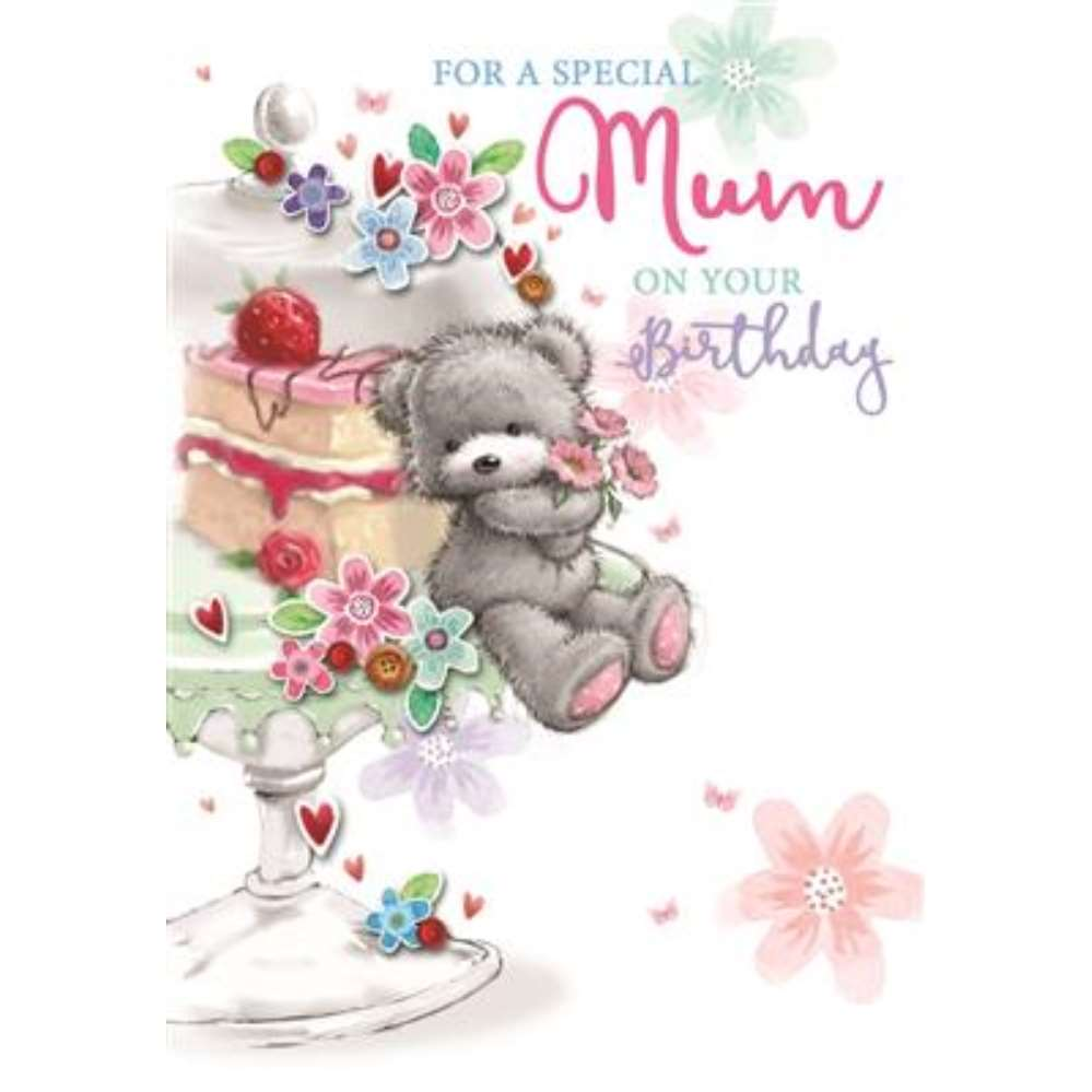 6pk Cards C50 Birthday Mum - Tiger Feet Ireland