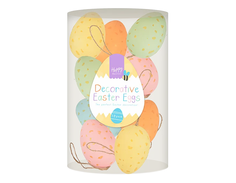10pk Decorative Eggs Easter - Tiger Feet Ireland