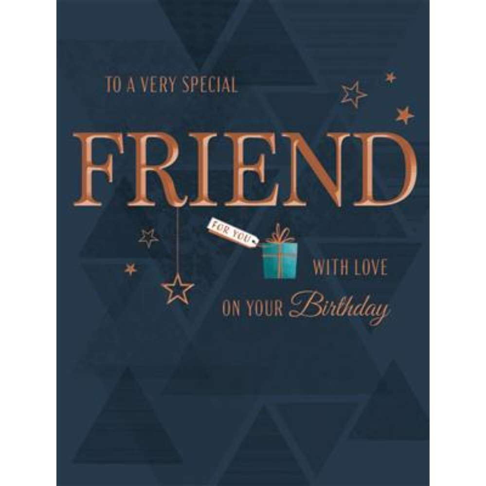 6pk Cards C50 Birthday Friend - Tiger Feet Ireland