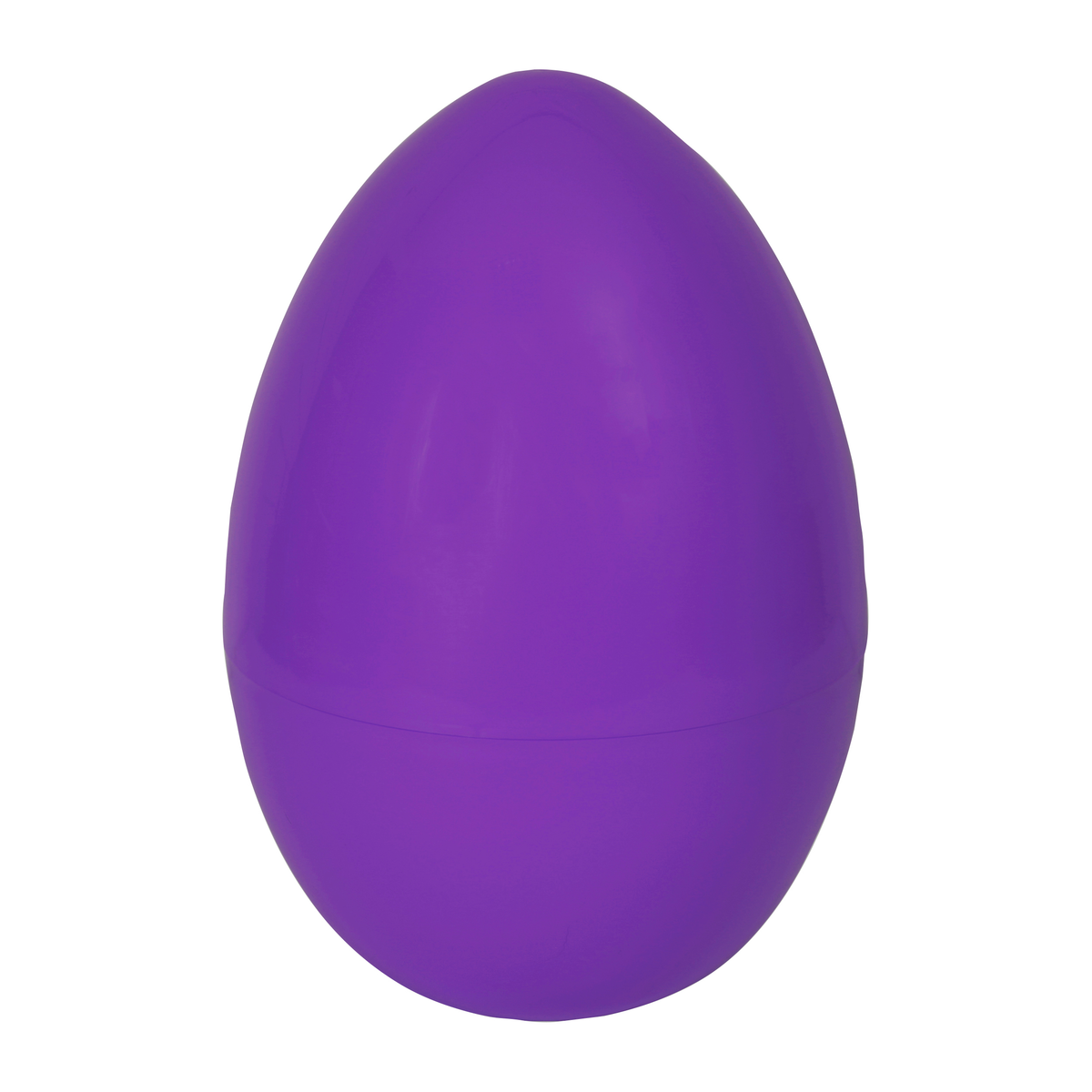 Plastic Egg Jumbo 14In Easter Purple - Tiger Feet Ireland