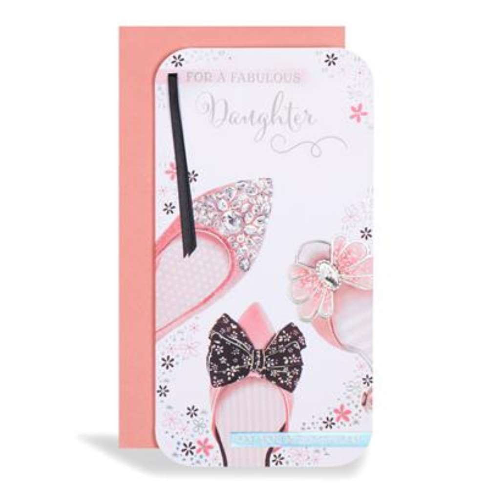 6pk Cards C55 Birthday Daughter - Tiger Feet Ireland
