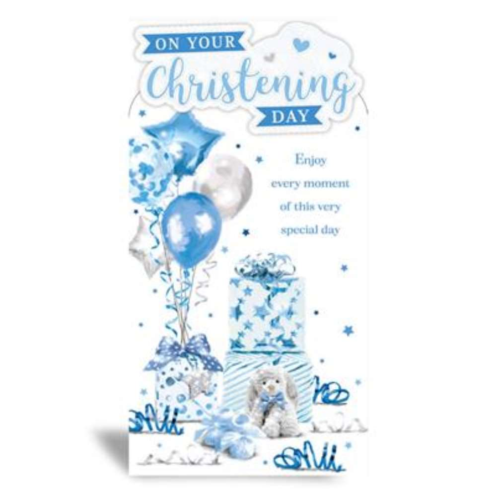 6pk Cards C55 Christening - Tiger Feet Ireland
