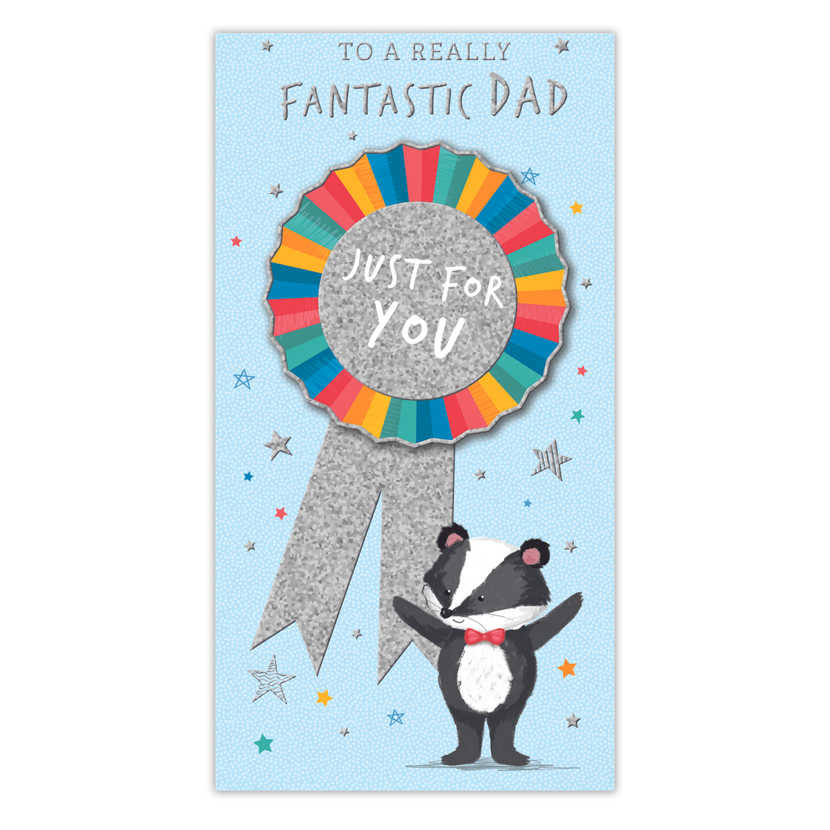 6pk Cards C55 Birthday Dad - Tiger Feet Ireland