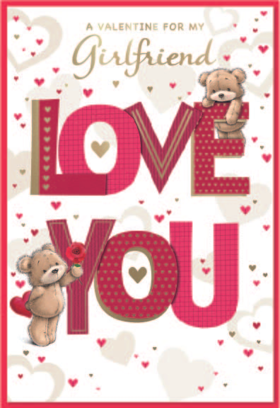 Simon Elvin 6pk C50 Valentine's Day Girlfriend - Tiger Feet Ireland