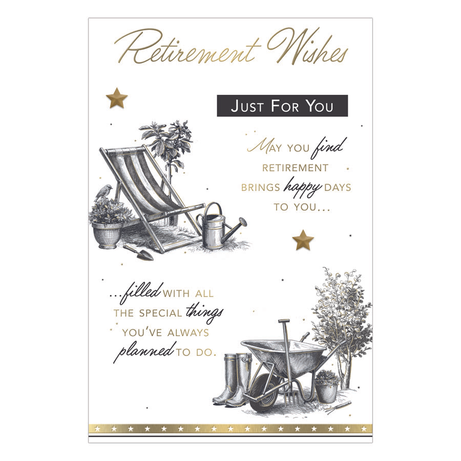 6pk Cards C75 Retirement - Tiger Feet Ireland