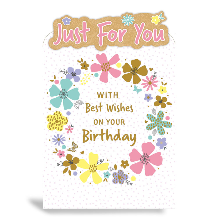 6pk Cards C75 Birthday Open - Tiger Feet Ireland
