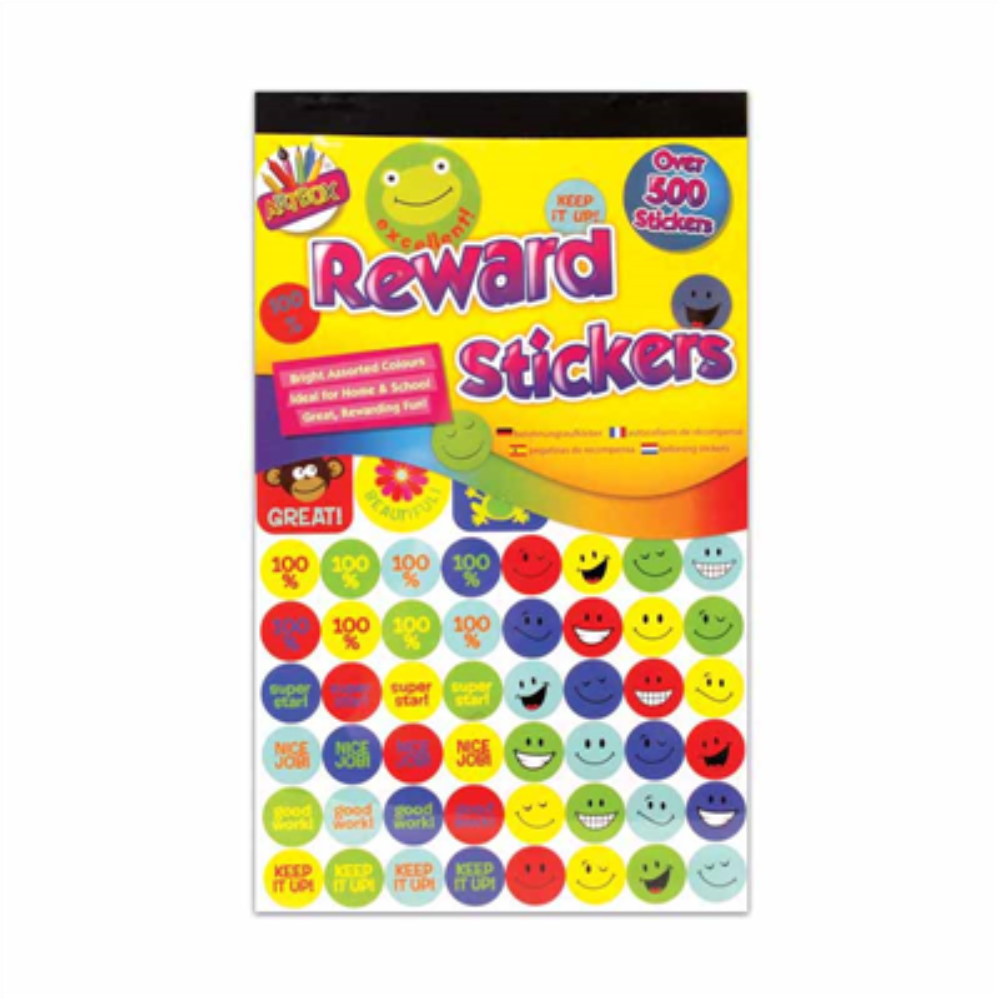 Reward Stickers - Tiger Feet Ireland