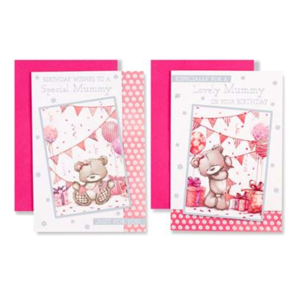 12pk Cards C50 Birthday Mummy - Tiger Feet Ireland